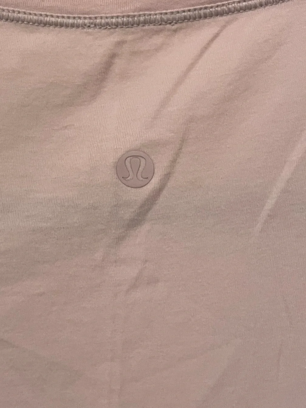 lululemon athletica Knot-Front Tee in Light purple/pinkish